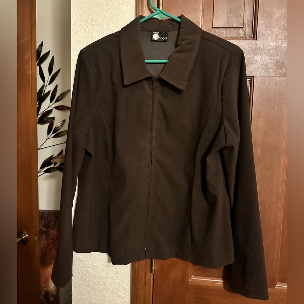 Like new brown First Choice jacket